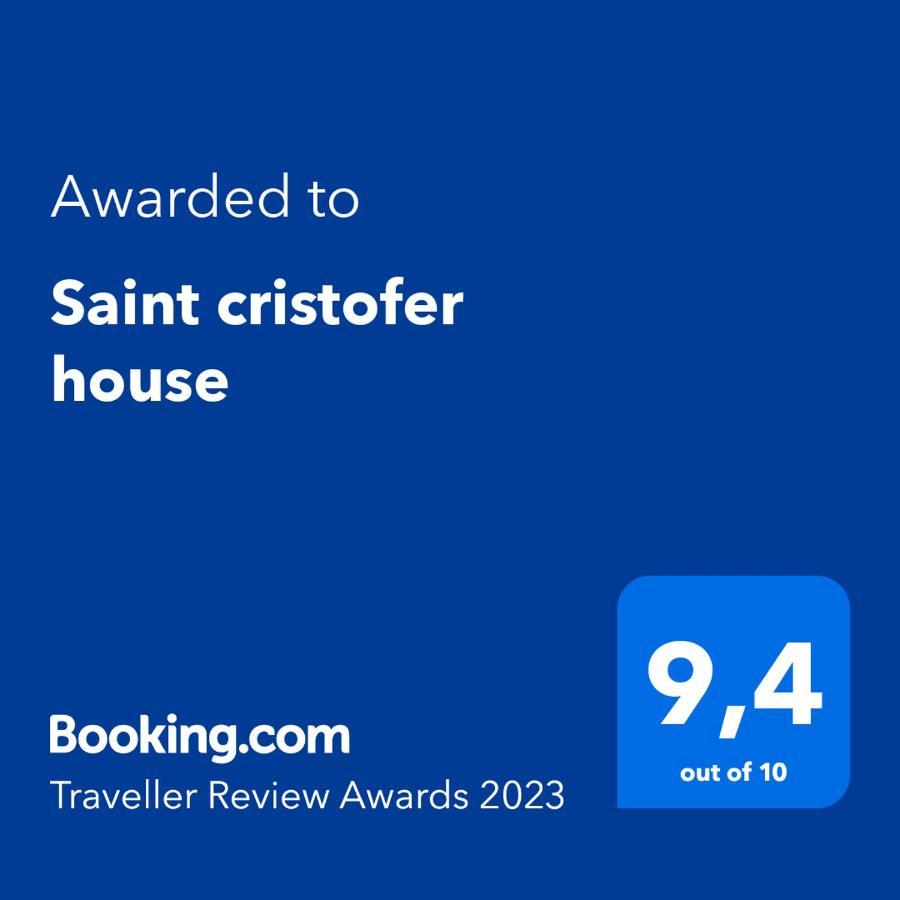 Saint Cristofer House Leilighet CTA Eksteriør bilde