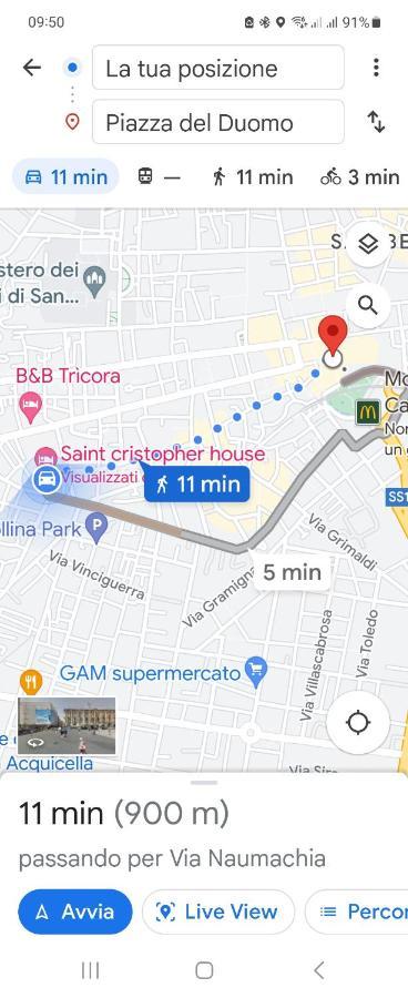 Saint Cristofer House Leilighet CTA Eksteriør bilde