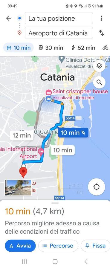 Saint Cristofer House Leilighet CTA Eksteriør bilde