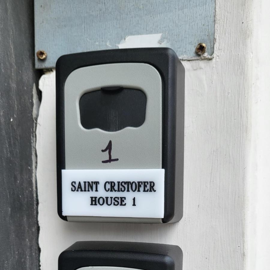 Saint Cristofer House Leilighet CTA Eksteriør bilde